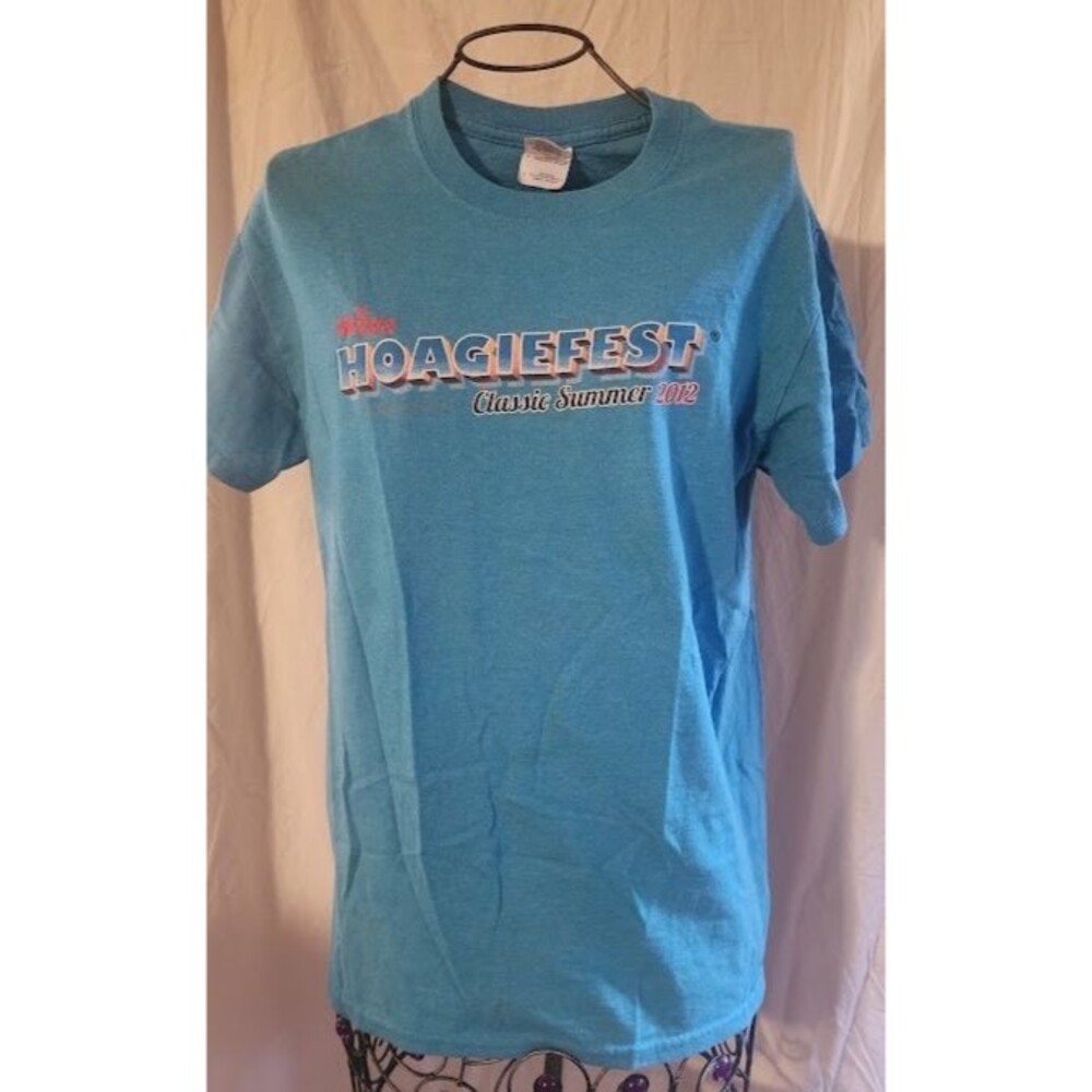 Wawa Hoagiefest 2012 Blue Classic Summer Memories Nostalgia Graphic T Shirt Sm